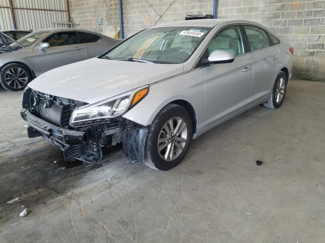 Photo 1 VIN: 5NPE24AF8GH403294 - HYUNDAI SONATA 