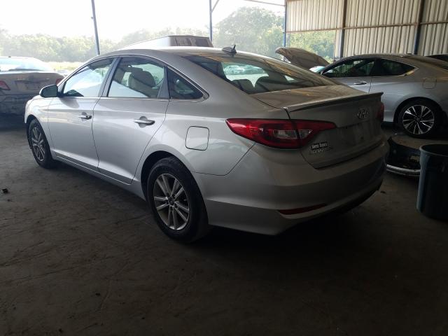 Photo 2 VIN: 5NPE24AF8GH403294 - HYUNDAI SONATA 