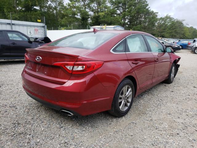 Photo 3 VIN: 5NPE24AF8GH404123 - HYUNDAI SONATA SE 