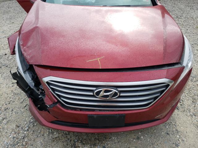 Photo 6 VIN: 5NPE24AF8GH404123 - HYUNDAI SONATA SE 