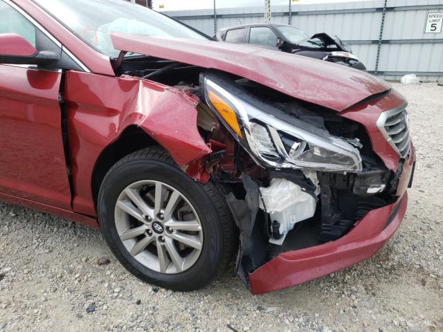 Photo 8 VIN: 5NPE24AF8GH404123 - HYUNDAI SONATA SE 