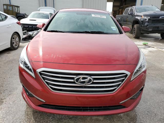 Photo 4 VIN: 5NPE24AF8GH405059 - HYUNDAI SONATA 