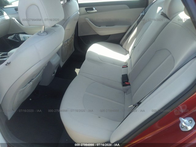 Photo 7 VIN: 5NPE24AF8GH405255 - HYUNDAI SONATA 