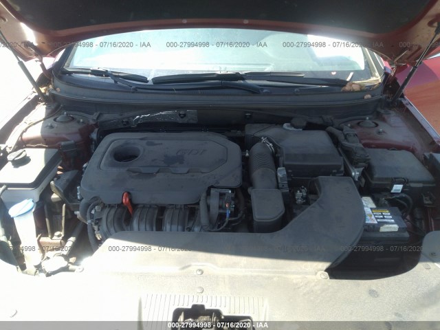 Photo 9 VIN: 5NPE24AF8GH405255 - HYUNDAI SONATA 