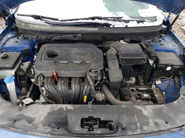 Photo 10 VIN: 5NPE24AF8GH405501 - HYUNDAI SONATA SE 