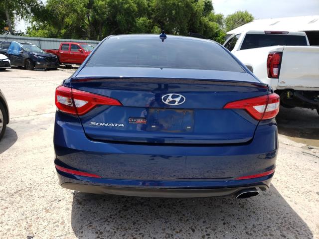 Photo 8 VIN: 5NPE24AF8GH405949 - HYUNDAI SONATA SE 