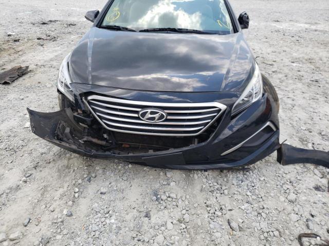 Photo 8 VIN: 5NPE24AF8GH407068 - HYUNDAI SONATA SE 