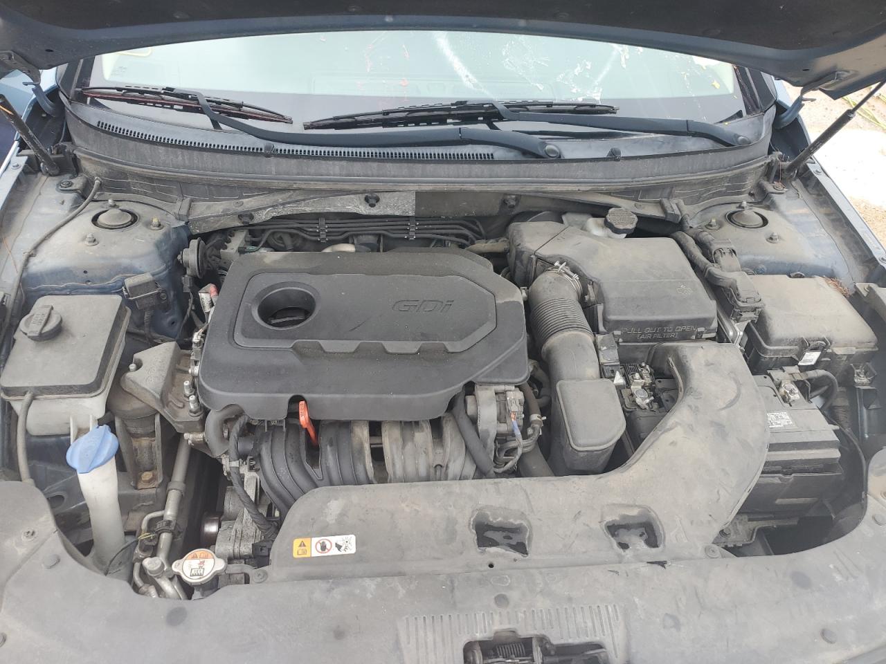 Photo 10 VIN: 5NPE24AF8GH407121 - HYUNDAI SONATA 