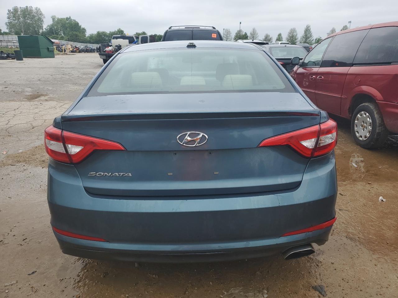 Photo 5 VIN: 5NPE24AF8GH407121 - HYUNDAI SONATA 