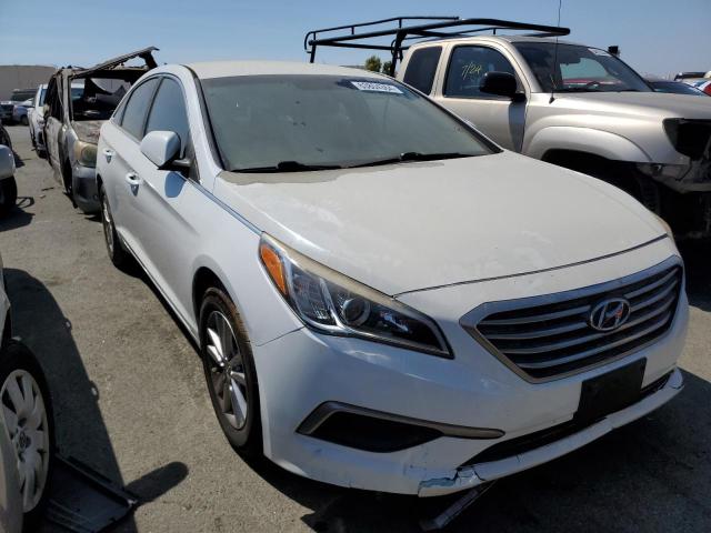 Photo 3 VIN: 5NPE24AF8GH408110 - HYUNDAI SONATA 