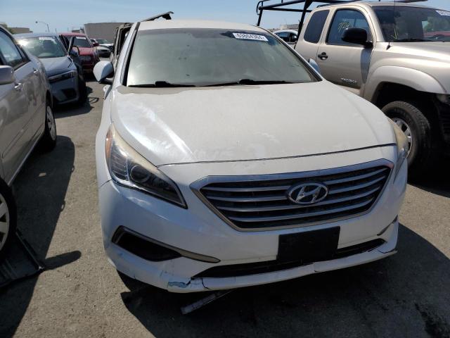 Photo 4 VIN: 5NPE24AF8GH408110 - HYUNDAI SONATA 