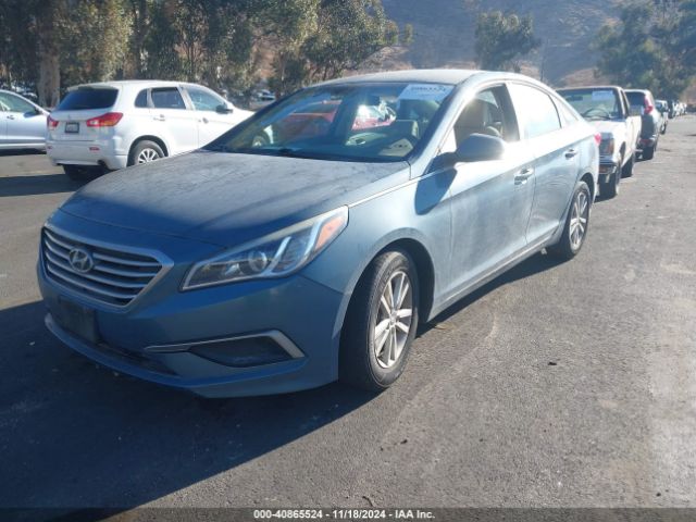 Photo 1 VIN: 5NPE24AF8GH408155 - HYUNDAI SONATA 