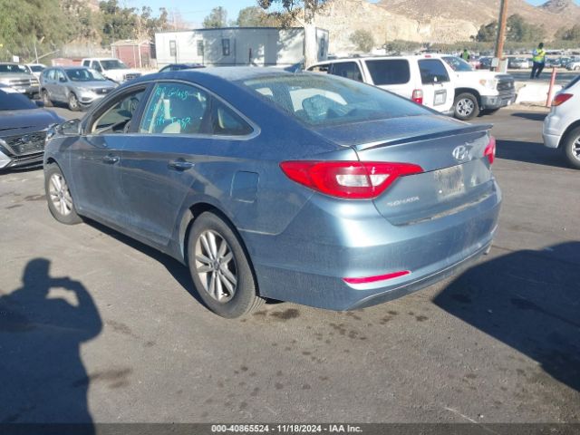 Photo 2 VIN: 5NPE24AF8GH408155 - HYUNDAI SONATA 