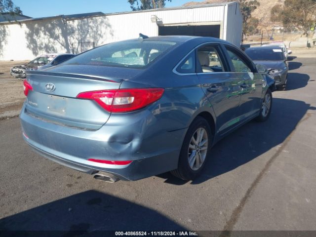 Photo 3 VIN: 5NPE24AF8GH408155 - HYUNDAI SONATA 