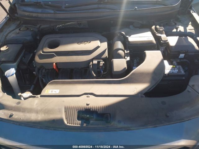 Photo 9 VIN: 5NPE24AF8GH408155 - HYUNDAI SONATA 