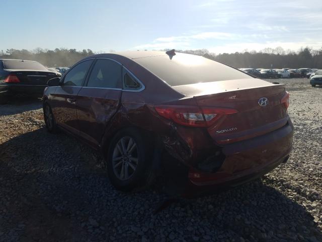 Photo 2 VIN: 5NPE24AF8GH409810 - HYUNDAI SONATA SE 