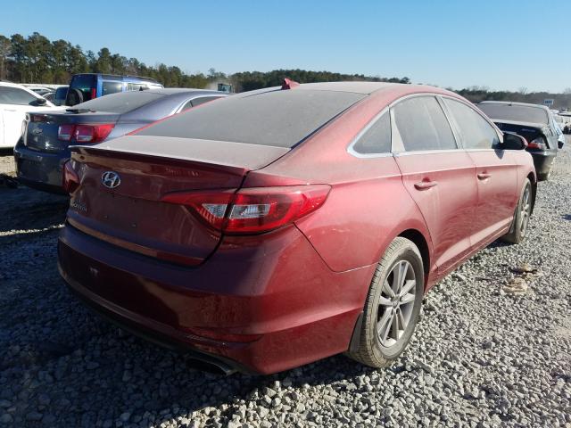 Photo 3 VIN: 5NPE24AF8GH409810 - HYUNDAI SONATA SE 