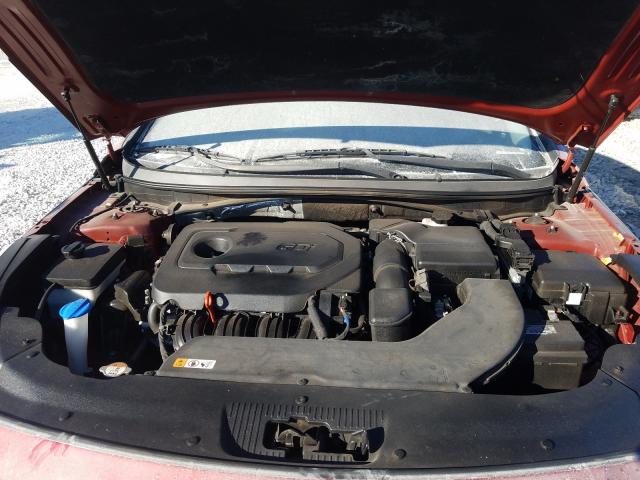 Photo 6 VIN: 5NPE24AF8GH409810 - HYUNDAI SONATA SE 