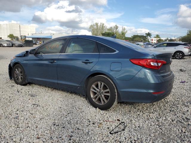 Photo 1 VIN: 5NPE24AF8GH412593 - HYUNDAI SONATA 