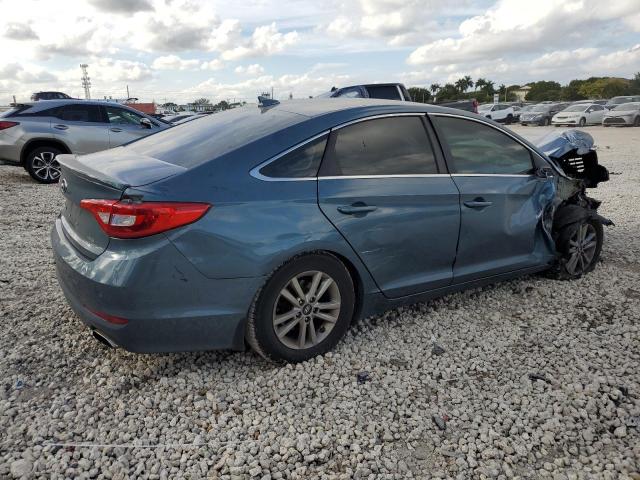 Photo 2 VIN: 5NPE24AF8GH412593 - HYUNDAI SONATA 