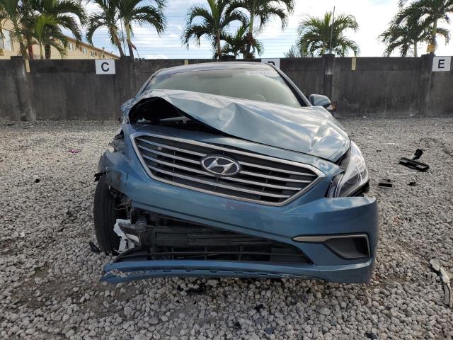 Photo 4 VIN: 5NPE24AF8GH412593 - HYUNDAI SONATA 