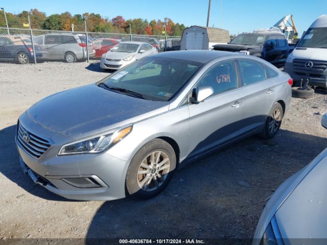 Photo 1 VIN: 5NPE24AF8GH412691 - HYUNDAI SONATA 