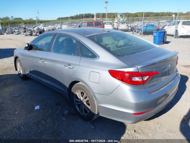 Photo 2 VIN: 5NPE24AF8GH412691 - HYUNDAI SONATA 