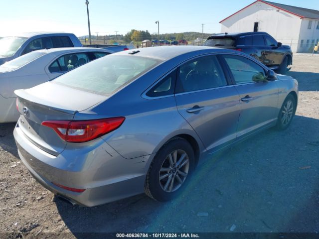 Photo 3 VIN: 5NPE24AF8GH412691 - HYUNDAI SONATA 