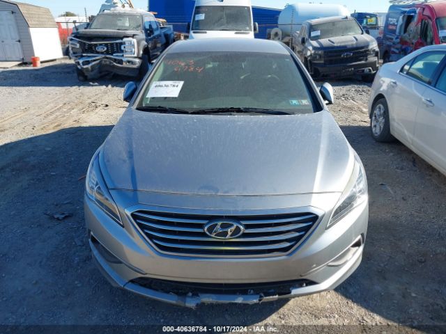 Photo 5 VIN: 5NPE24AF8GH412691 - HYUNDAI SONATA 