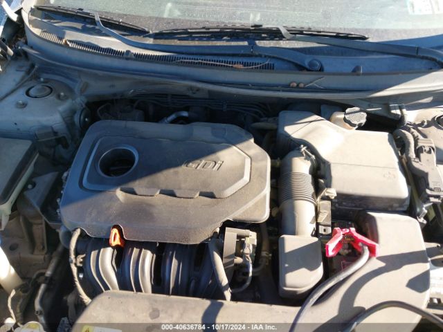 Photo 9 VIN: 5NPE24AF8GH412691 - HYUNDAI SONATA 