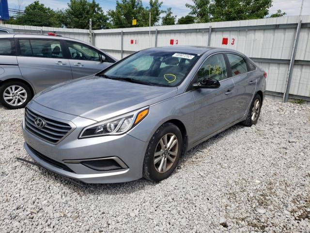 Photo 1 VIN: 5NPE24AF8GH414277 - HYUNDAI SONATA SE 