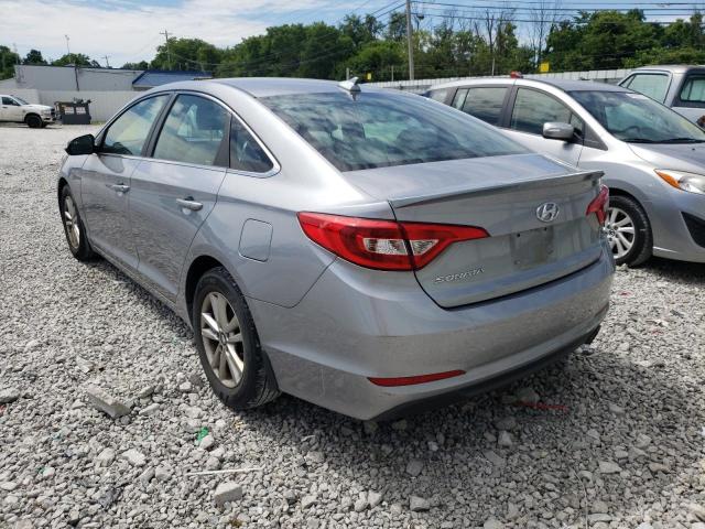 Photo 2 VIN: 5NPE24AF8GH414277 - HYUNDAI SONATA SE 