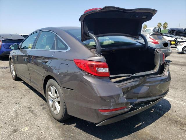 Photo 2 VIN: 5NPE24AF8GH414599 - HYUNDAI SONATA SE 