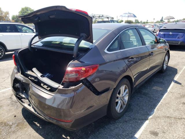 Photo 3 VIN: 5NPE24AF8GH414599 - HYUNDAI SONATA SE 