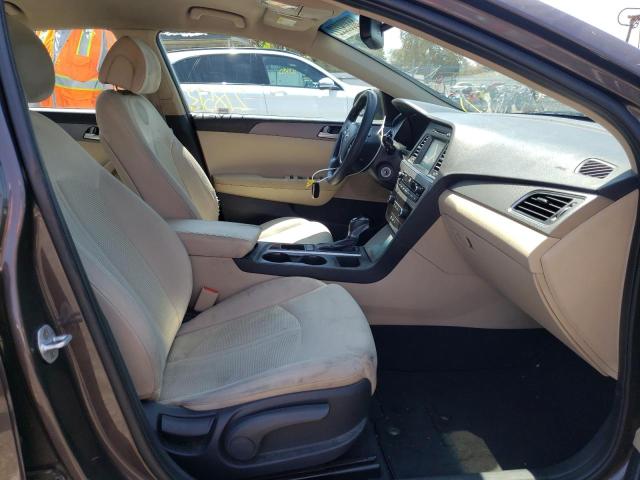 Photo 4 VIN: 5NPE24AF8GH414599 - HYUNDAI SONATA SE 