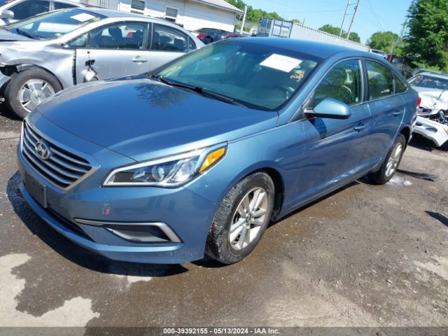 Photo 1 VIN: 5NPE24AF8GH415302 - HYUNDAI SONATA 