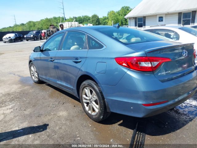 Photo 2 VIN: 5NPE24AF8GH415302 - HYUNDAI SONATA 