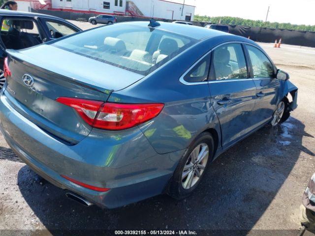 Photo 3 VIN: 5NPE24AF8GH415302 - HYUNDAI SONATA 