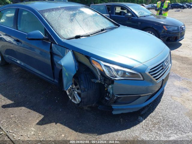 Photo 5 VIN: 5NPE24AF8GH415302 - HYUNDAI SONATA 