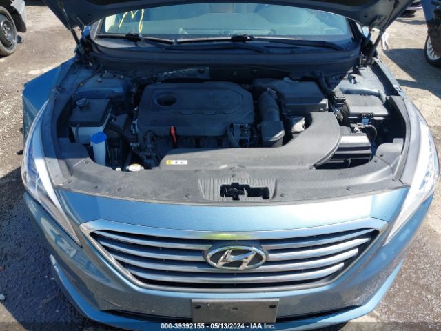 Photo 9 VIN: 5NPE24AF8GH415302 - HYUNDAI SONATA 