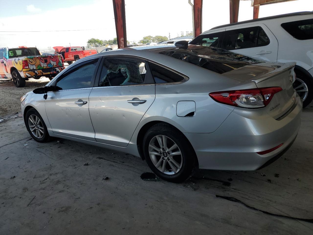 Photo 1 VIN: 5NPE24AF8GH417440 - HYUNDAI SONATA 