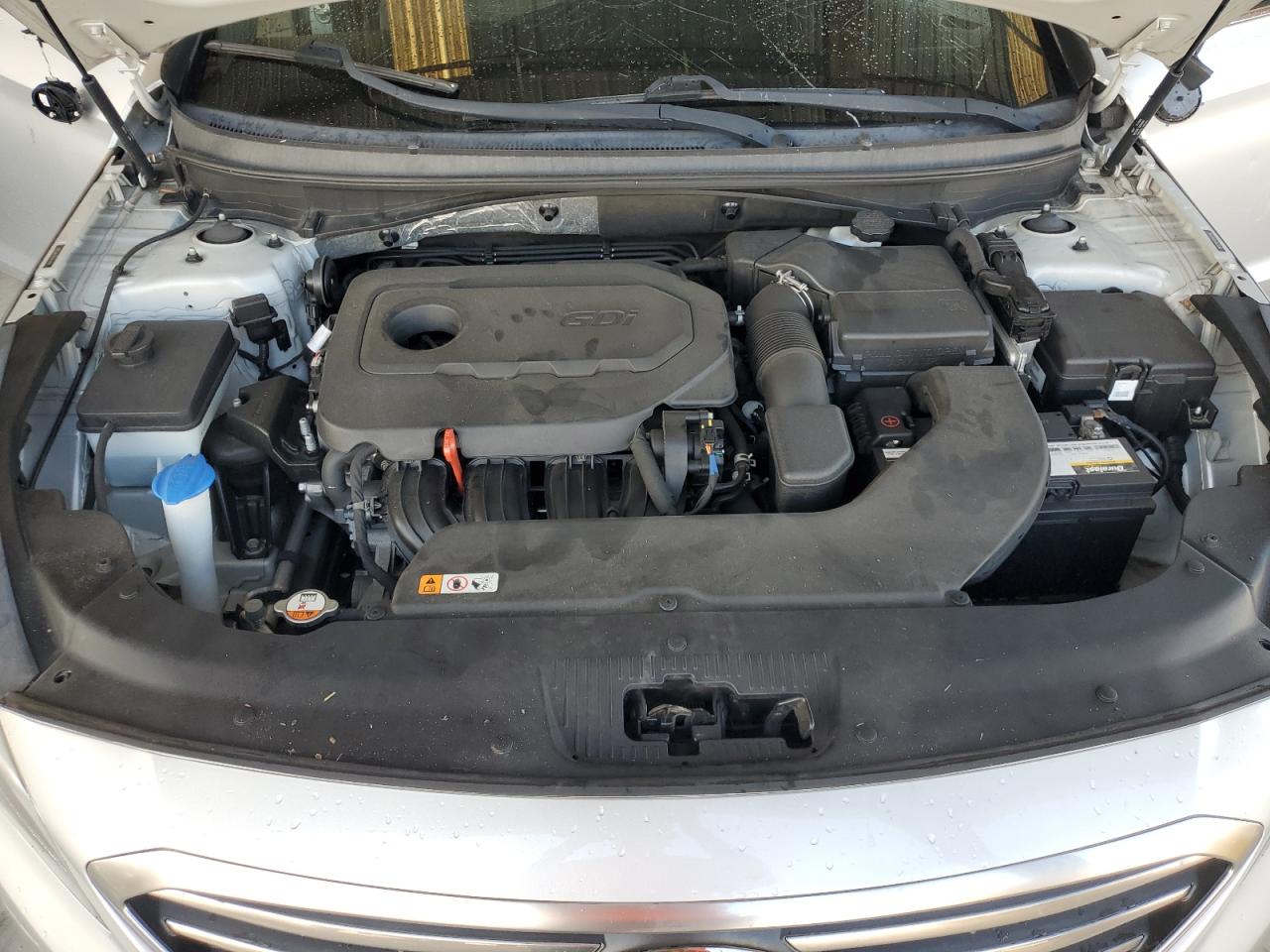 Photo 10 VIN: 5NPE24AF8GH417440 - HYUNDAI SONATA 