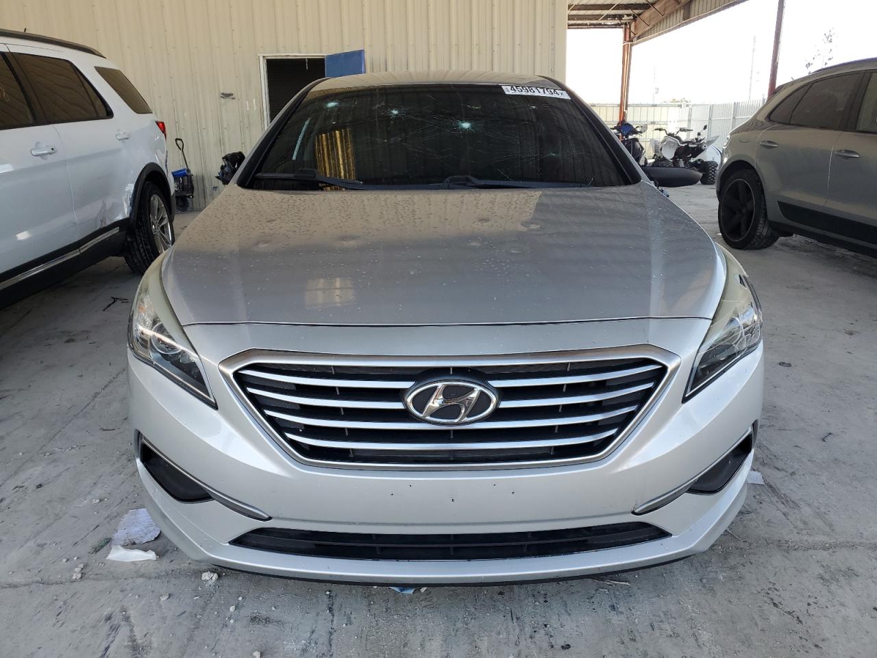 Photo 4 VIN: 5NPE24AF8GH417440 - HYUNDAI SONATA 