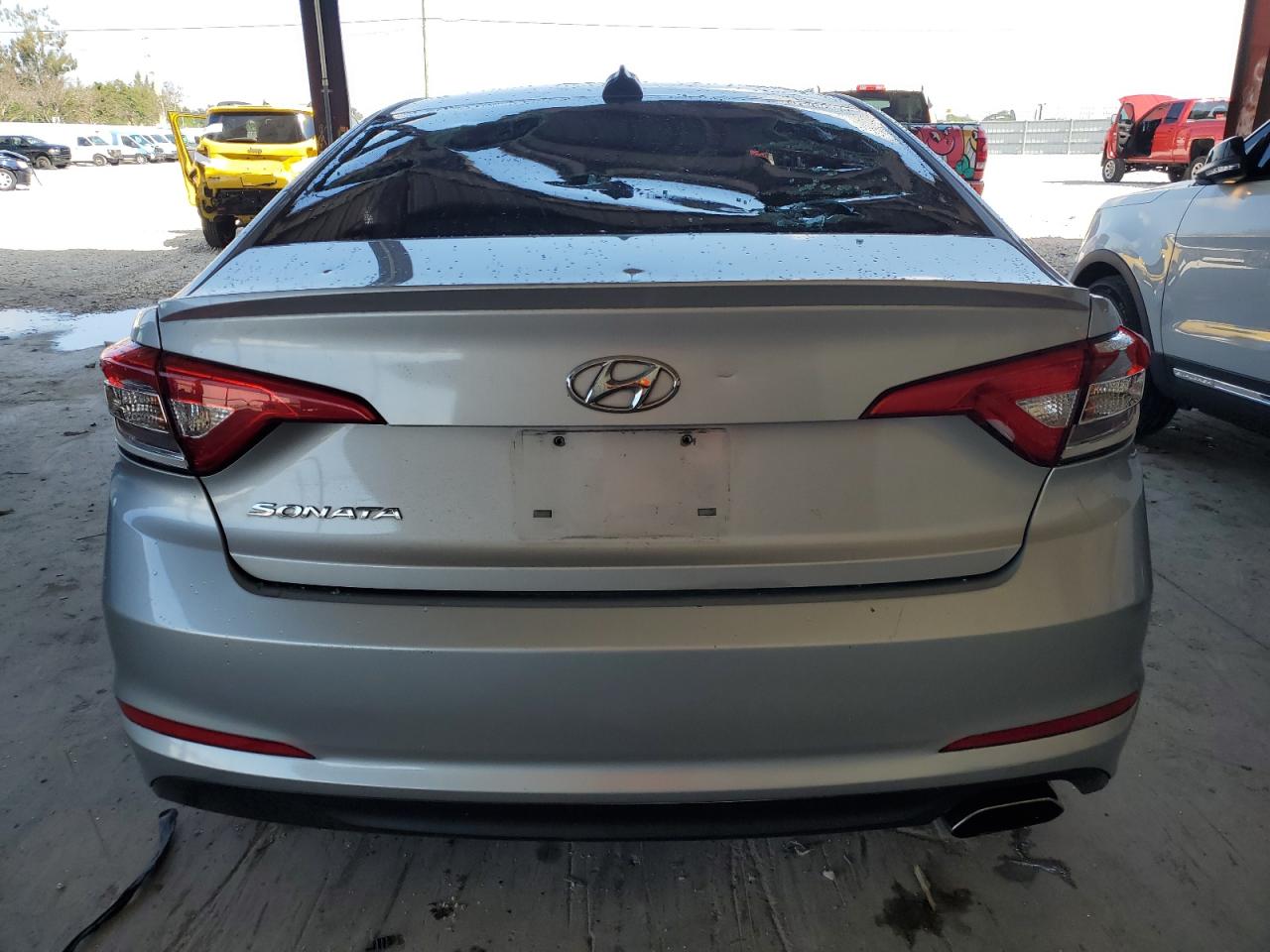 Photo 5 VIN: 5NPE24AF8GH417440 - HYUNDAI SONATA 