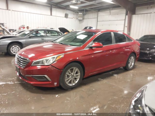 Photo 1 VIN: 5NPE24AF8GH417812 - HYUNDAI SONATA 