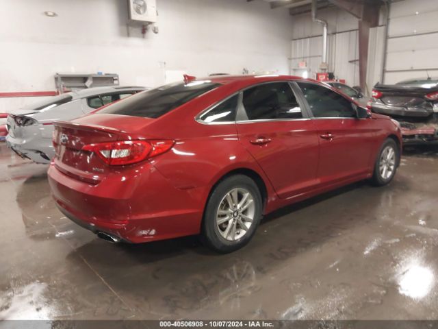 Photo 3 VIN: 5NPE24AF8GH417812 - HYUNDAI SONATA 