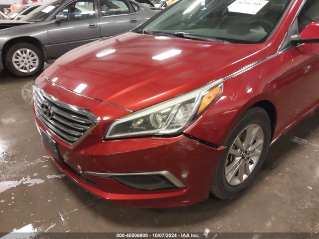 Photo 5 VIN: 5NPE24AF8GH417812 - HYUNDAI SONATA 