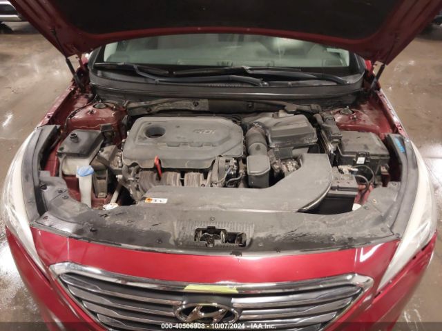 Photo 9 VIN: 5NPE24AF8GH417812 - HYUNDAI SONATA 