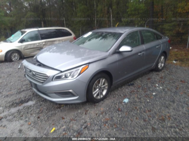 Photo 1 VIN: 5NPE24AF8GH418264 - HYUNDAI SONATA 