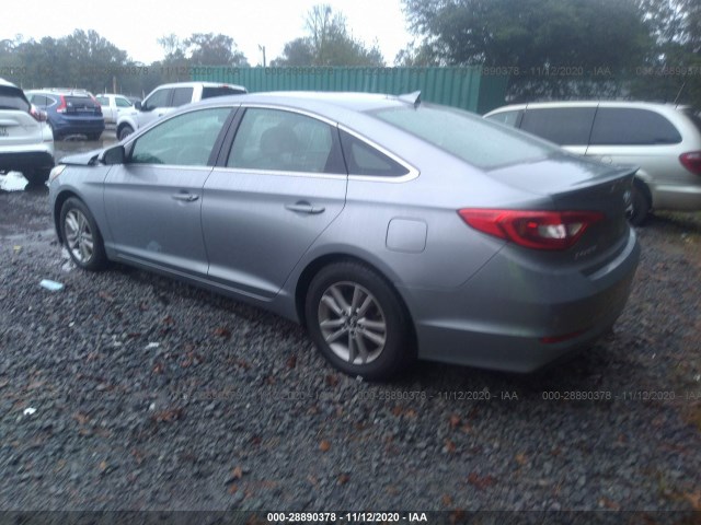 Photo 2 VIN: 5NPE24AF8GH418264 - HYUNDAI SONATA 